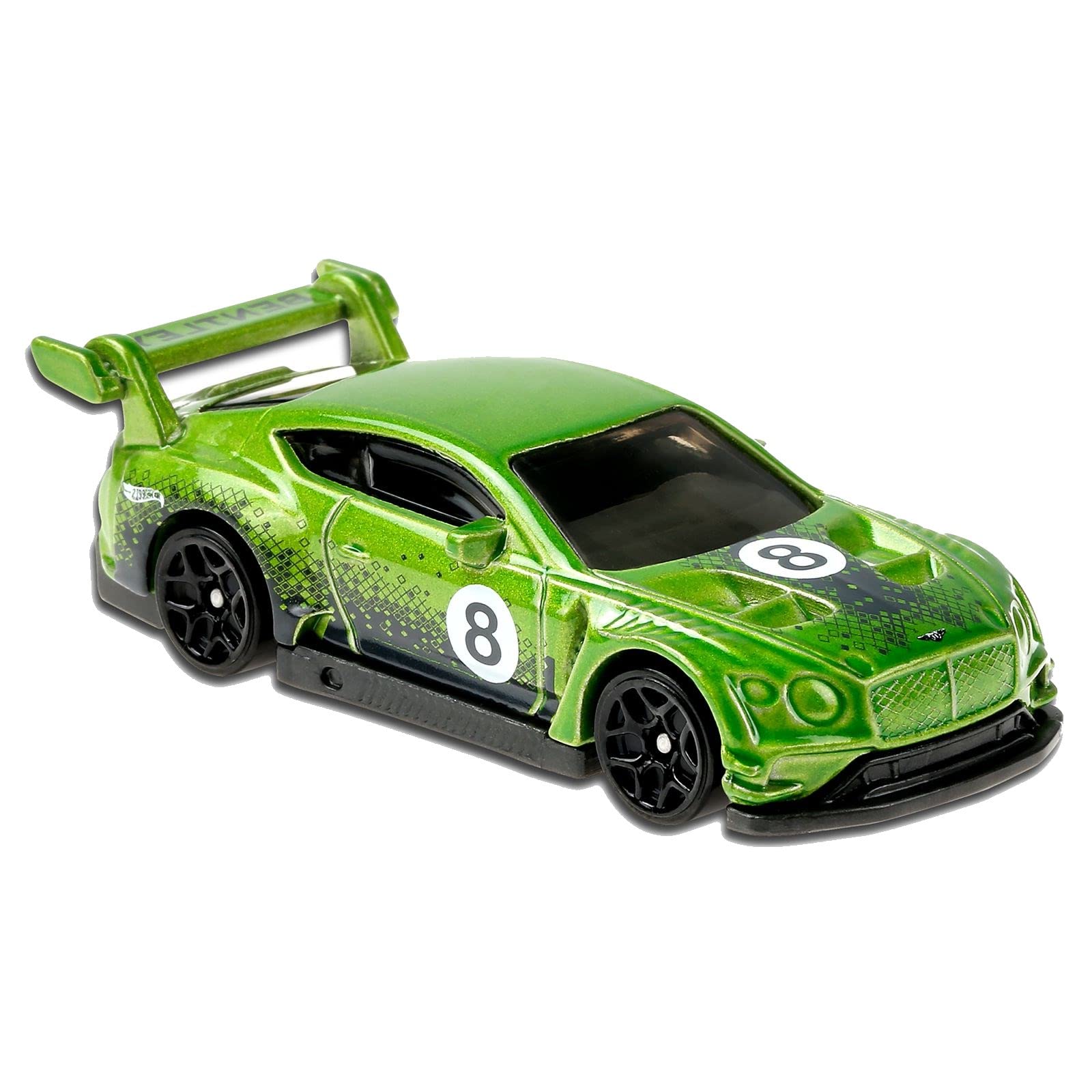 Hot Wheels 2018 Bentley Continental GT3 Night Burnerz 1/10 2020